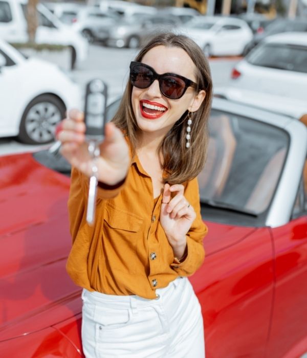 DriveIt Car Rental Fleet