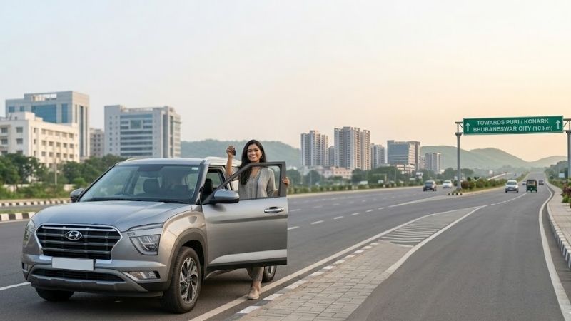 Cost-Benefit Comparison: Self Drive Car Rental vs Taxi Services in Bhubaneswar Odisha