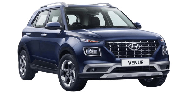 Hyundai Venue self drive car rental Bhubaneswar sedan petrol automatic mileage
