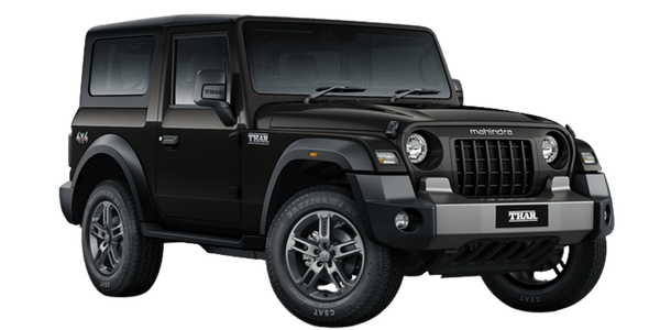 Mahindra Thar self drive SUV rental Bhubaneswar 7 seater family car petrol mileage