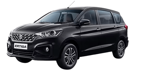 Suzuki Ertiga self drive SUV rental Bhubaneswar petrol mileage compact SUV