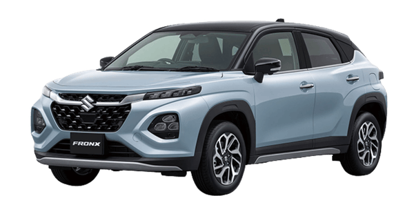 Suzuki Fronx self drive car rental in Bhubaneswar compact SUV petrol mileage